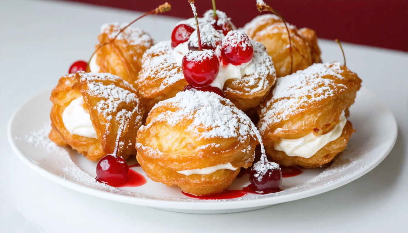 zeppole fritte napoletane